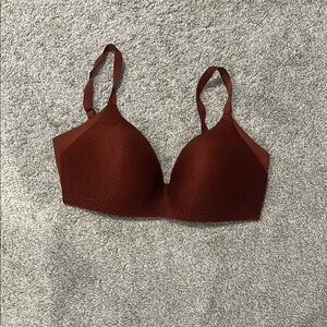 Knix Bronze Seamless Bra with Adjustable Straps